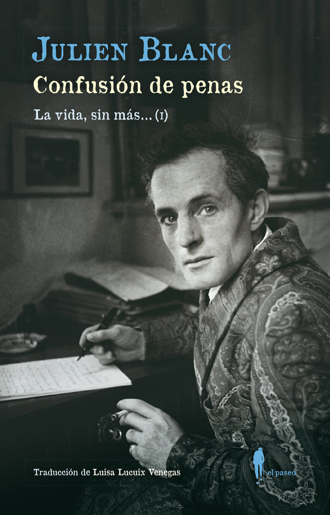 CONFUSION DE PENAS, de BLANC, JULIEN | portada del libro