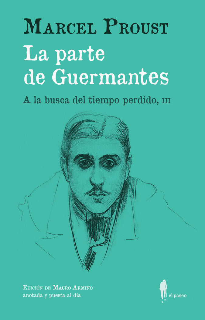 LA PARTE DE GUERMANTES, de PROUST, MARCEL | portada del libro