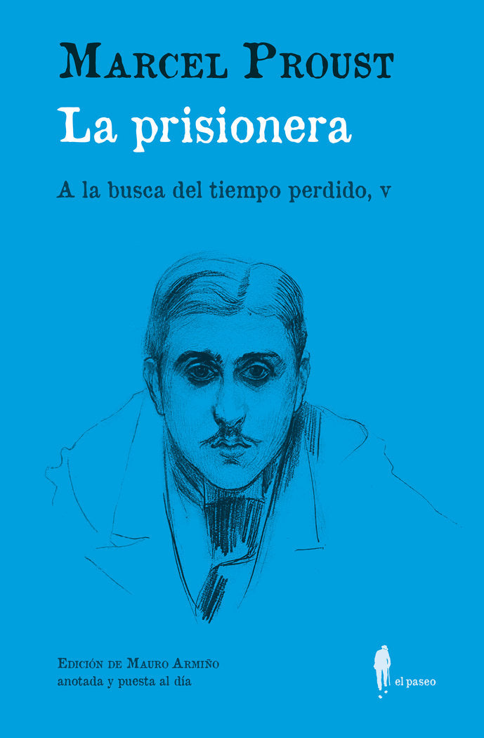 LA PRISIONERA, de PROUST, MARCEL | portada del libro