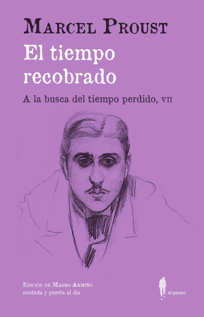 EL TIEMPO RECOBRADO, de PROUST, MARCEL | portada del libro