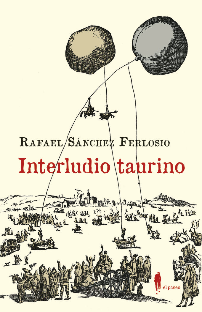 INTERLUDIO TAURINO Y OTROS TEXTOS SOBRE LOS TOROS, de SANCHEZ FERLOSIO, RAFAEL | portada del libro