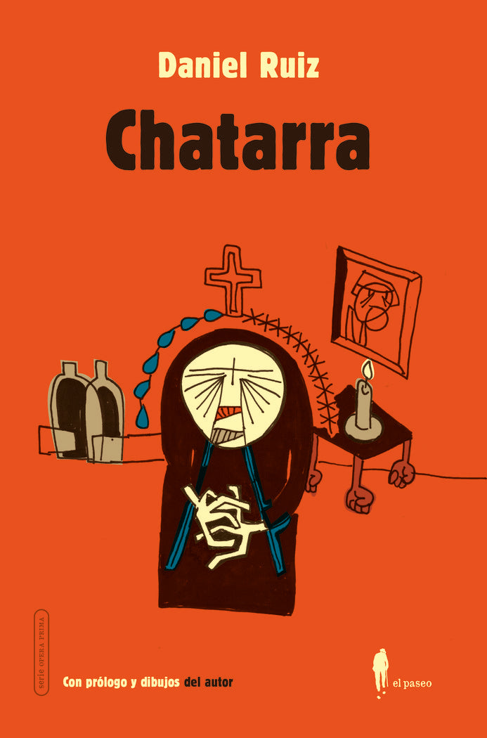 CHATARRA, de RUIZ, DANIEL | portada del libro