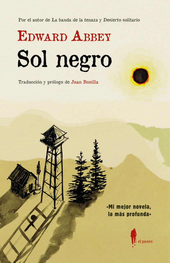 SOL NEGRO, de ABBEY, EDWARD | portada del libro