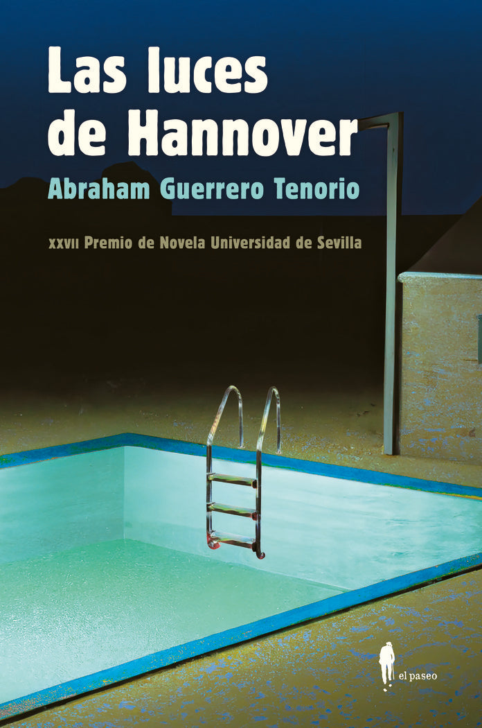 LAS LUCES DE HANNOVER, de GUERRERO TENORIO, ABRAHAM | portada del libro