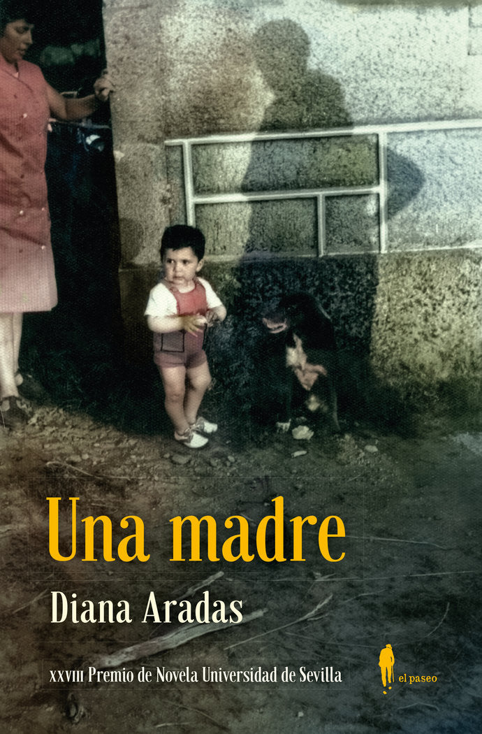 UNA MADRE, de ARADAS, DIANA | portada del libro