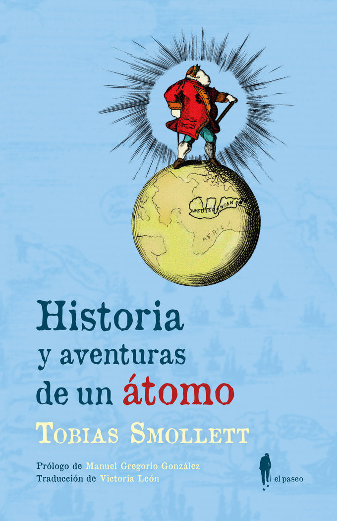 HISTORIA Y AVENTURAS DE UN ATOMO, de SMOLLET, TOBIAS | portada del libro