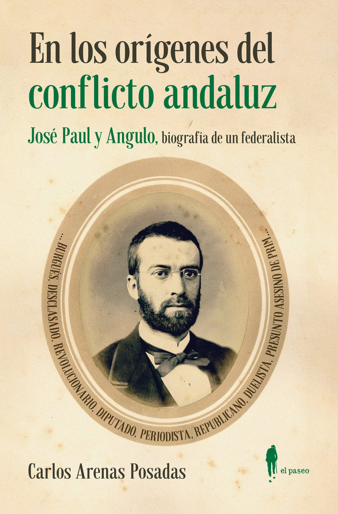EN LOS ORIGENES DEL CONFLICTO ANDALUZ, de ARENAS POSADAS, CARLOS | portada del libro