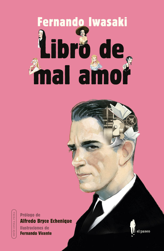 Libro de mal amor, de IWASAKI,FERNANDO | portada del libro