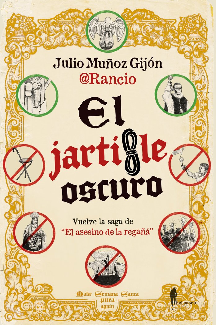 El jartible oscuro, de MUÑOZ GIJON,JULIO | portada del libro