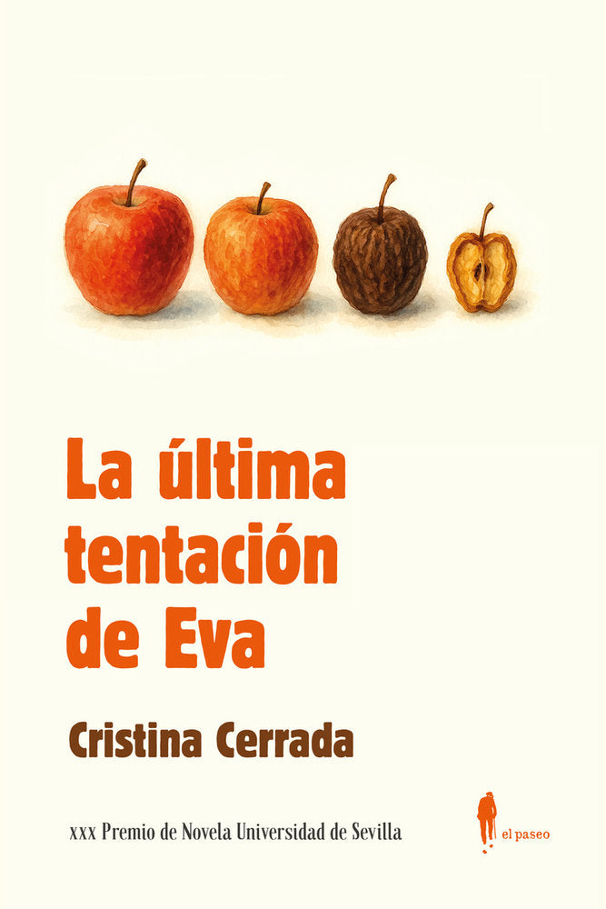LA ULTIMA TENTACION DE EVA, de CERRADA ORTEGA, CRISTINA | portada del libro