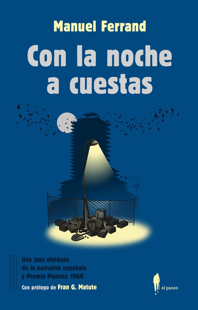 Con la noche a cuestas, de FERRAND,MANUEL | portada del libro