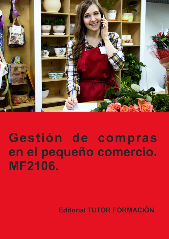 GESTION DE COMPRAS EN EL PEQUEÑO COMERCIO MF2106., de ARENAL LAZA, CARMEN | portada del libro