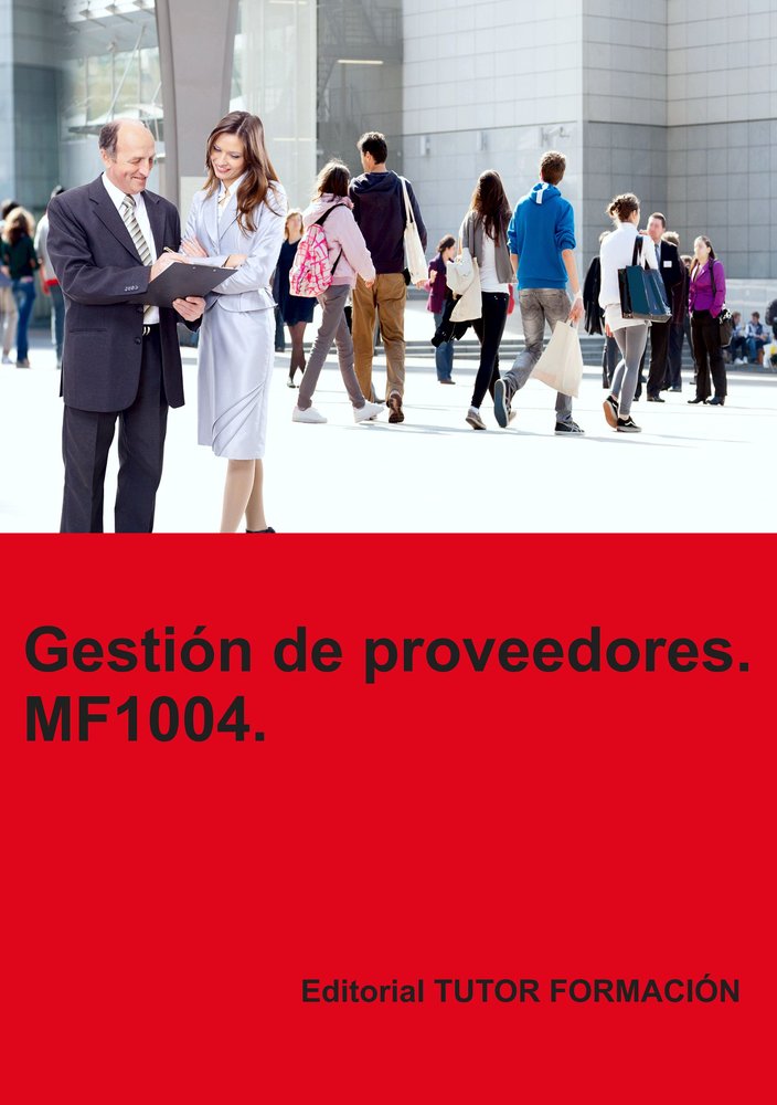 GESTION DE PROVEEDORES MF1004, de ARENAL LAZA, CARMEN | portada del libro