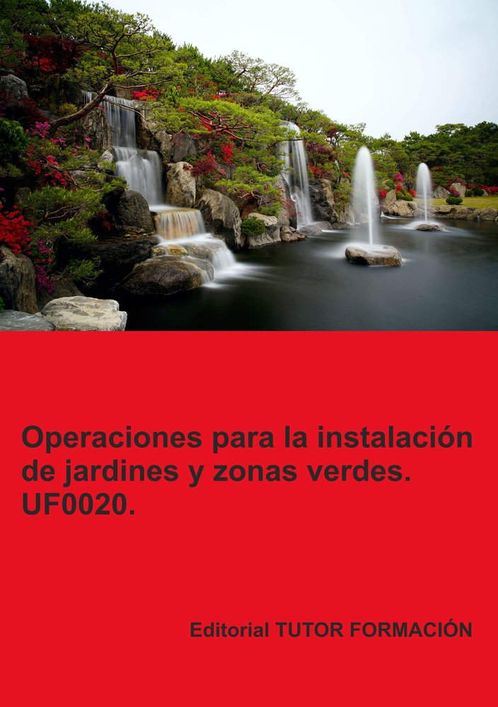 OPERACIONES PARA LA INSTALACION DE JARDINES Y ZONAS VERDES., de MARINAS BENAVIDES, MARIA ISABEL | portada del libro