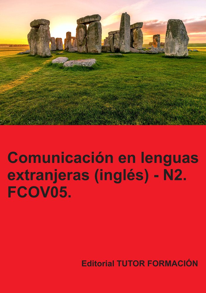 COMUNICACION EN LENGUAS EXTRANJERAS INGLES N2 F, de PULIDO MENDEZ, PAULA | portada del libro