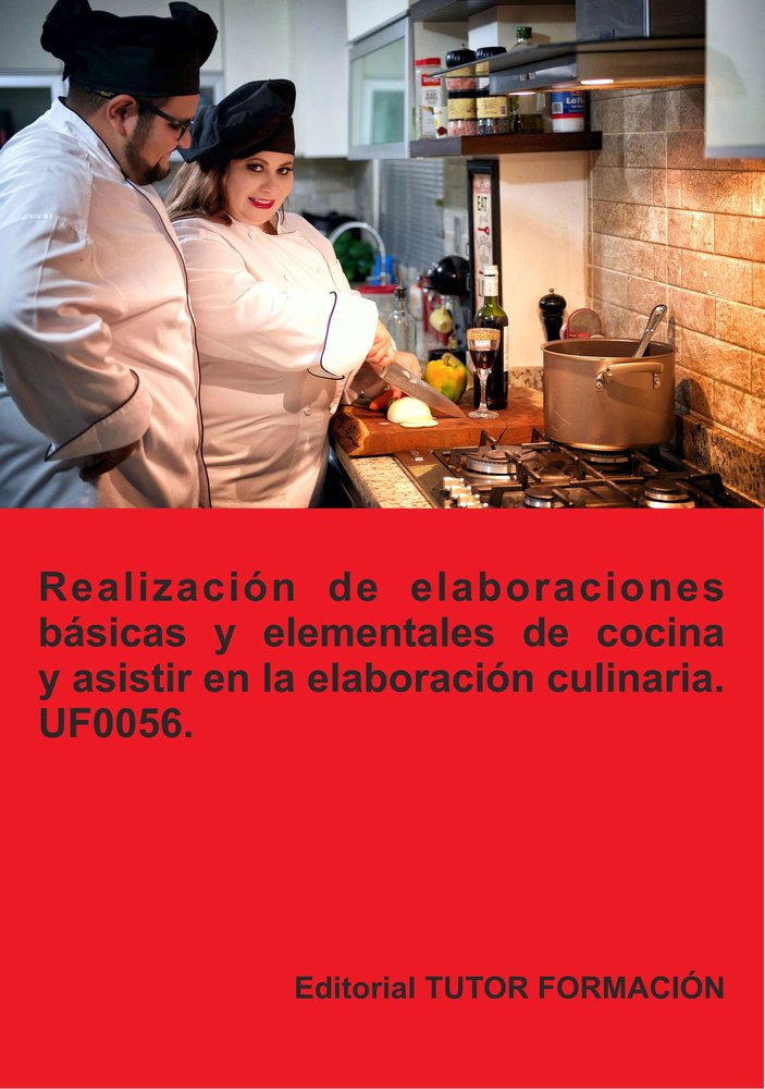 REALIZACION DE ELABORACIONES BASICAS Y ELEMENTALES DE COCINA, de LADRON JIMENEZ, MIGUEL ANGEL | portada del libro