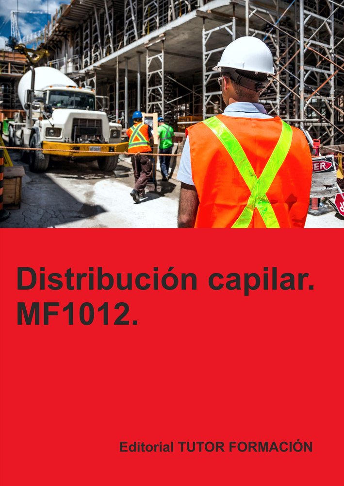 DISTRIBUCION CAPILAR MF1012, de ARENAL LAZA, CARMEN | portada del libro