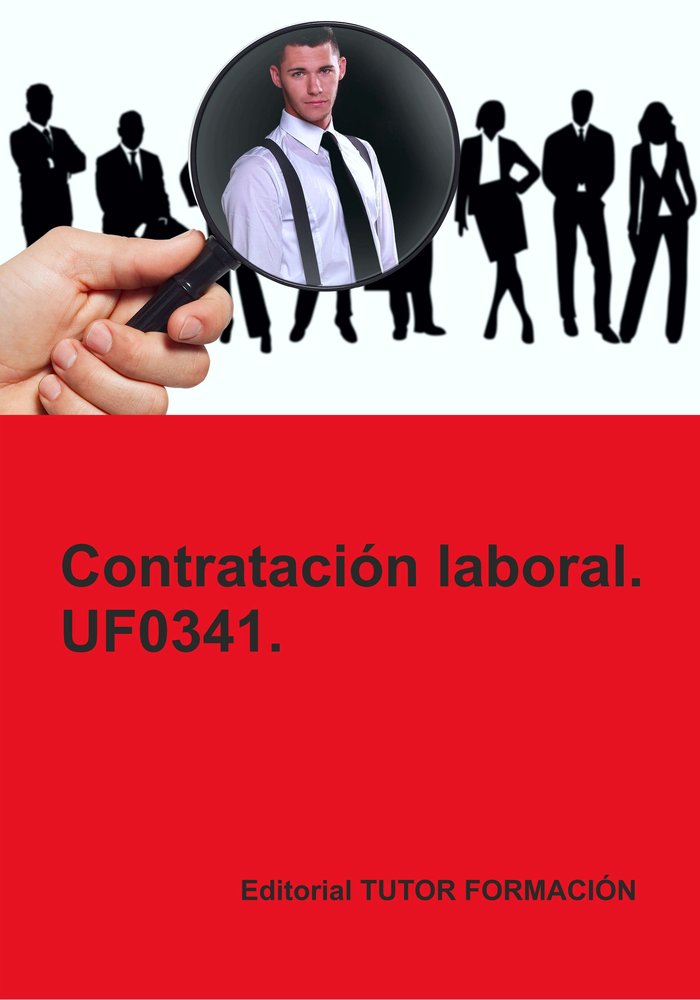 CONTRATACION LABORAL UF0341, de ARENAL LAZA, CARMEN | portada del libro