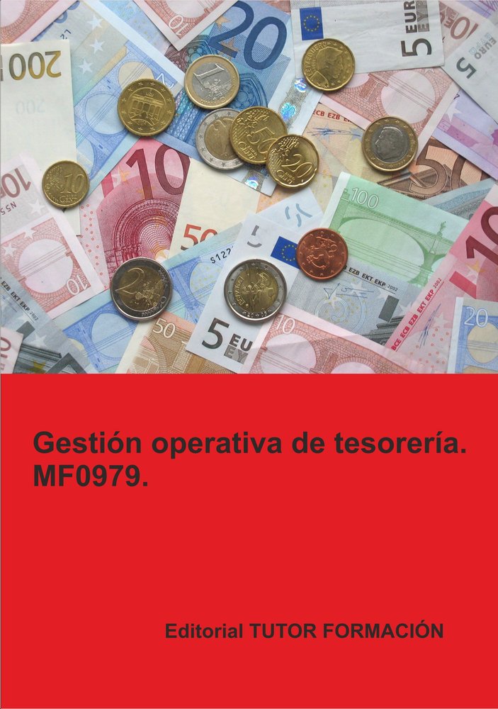 GESTION OPERATIVA DE TESORERIA MF0979, de ARENAL LAZA, CARMEN | portada del libro