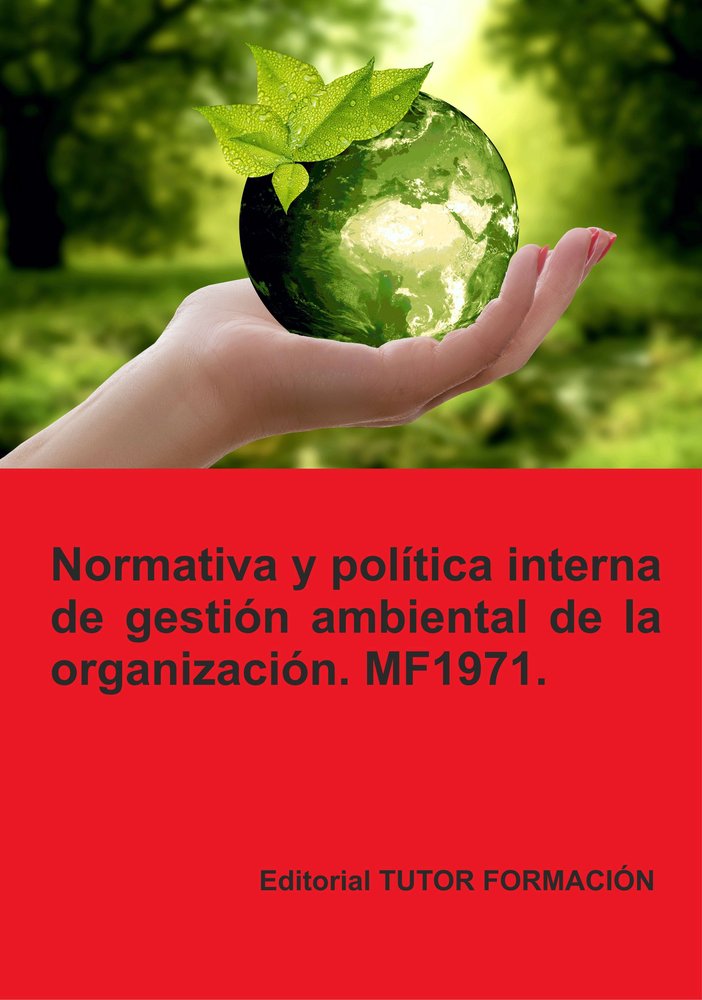 NORMATIVA Y POLITICA INTERNA DE GESTION AMBIENTAL DE LA ORGA, de GRIJALBO FERNANDEZ, LUCIA | portada del libro