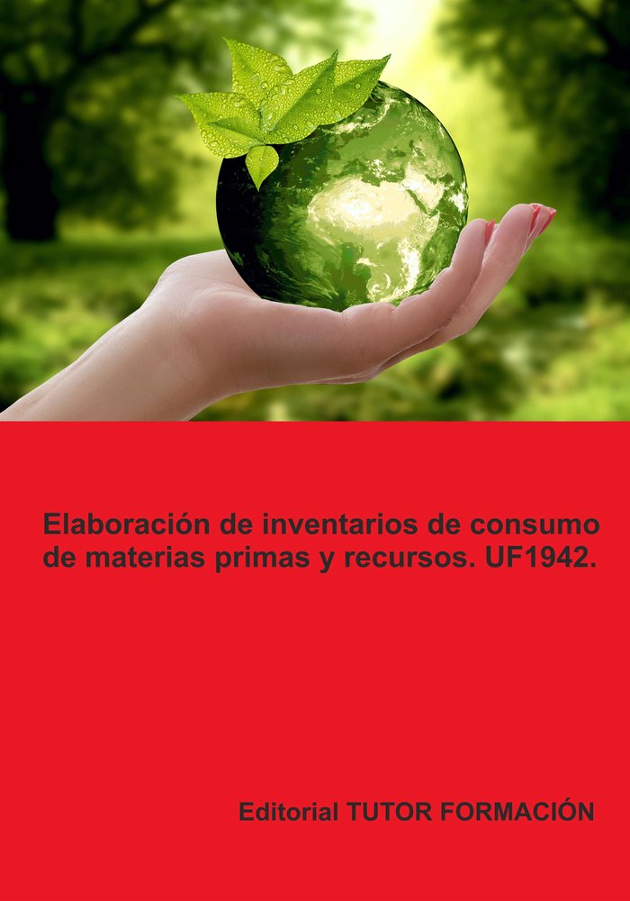 ELABORACION DE INVENTARIOS DE CONSUMO DE MATERIAS PRIMAS Y R, de GRIJALBO FERNANDEZ, LUCIA | portada del libro