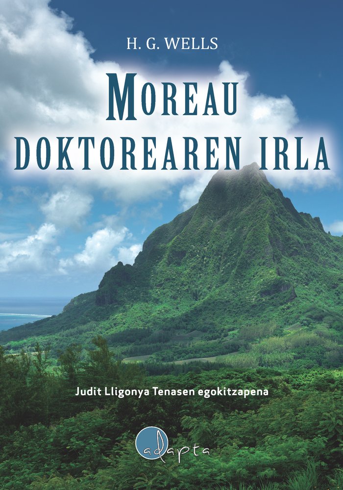 Moreau doktorearen irla, de Wells, Herbert G. | portada del libro