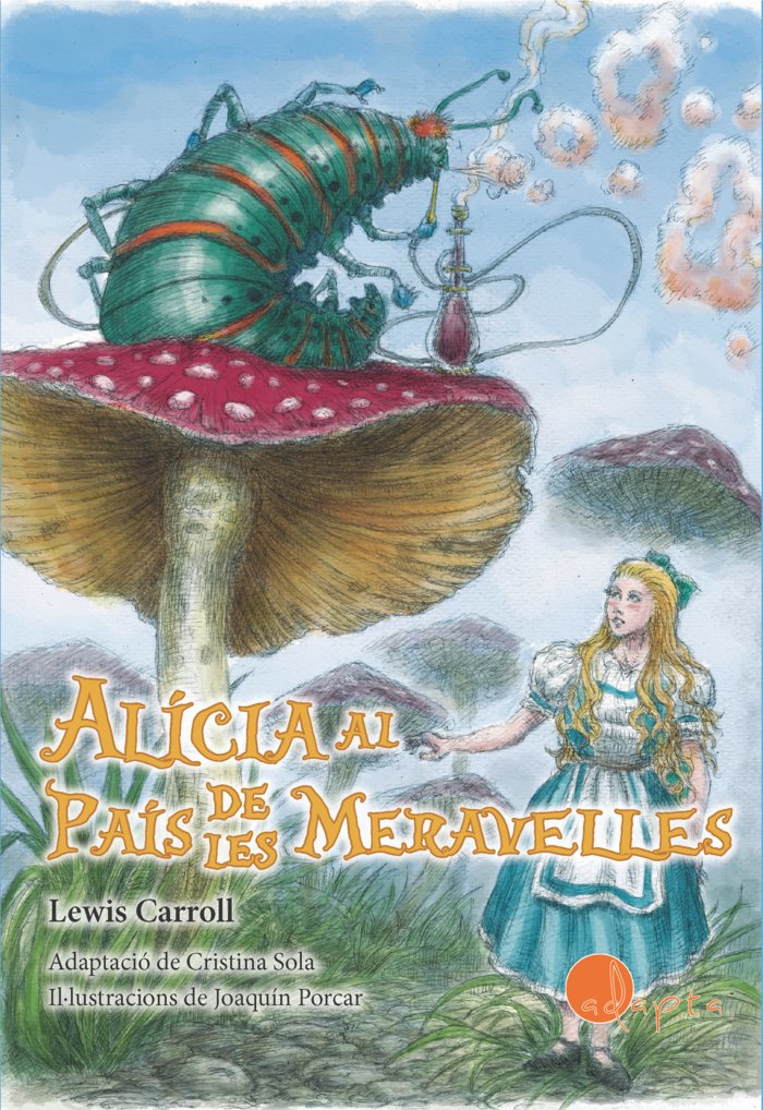 Alícia al País de les Meravelles, de Carroll, Lewis | portada del libro