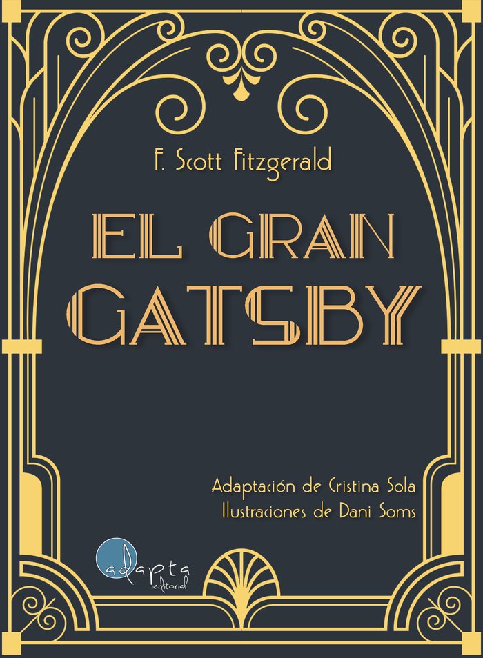 El gran Gatsby, de Fitzgerald, Francis Scott | portada del libro