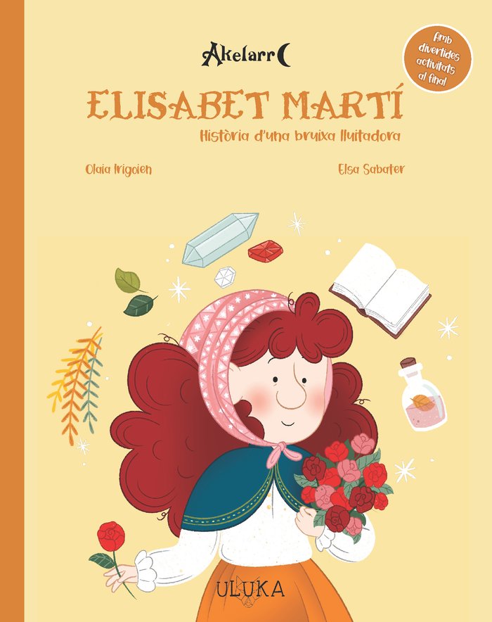 Elisabet Martí. Història d'una bruixa lluitadora, de Irigoien Iriondo, Olaia | portada del libro