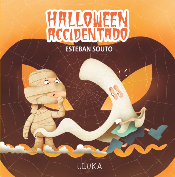 Halloween accidentado, de Souto, Esteban | portada del libro