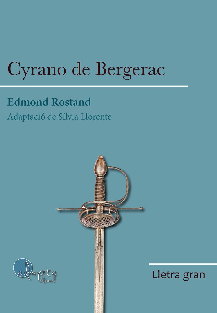 LG Cyrano de Bergerac (cat), de Rostand, Edmond | portada del libro