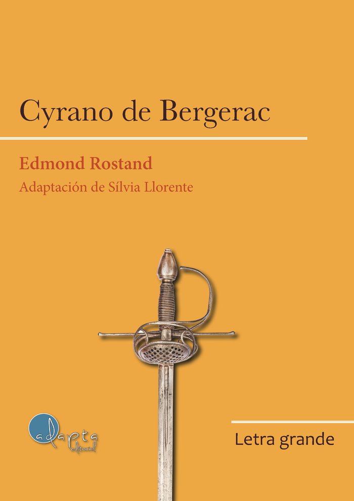 LG Cyrano de Bergerac (cast.), de Rostand | portada del libro
