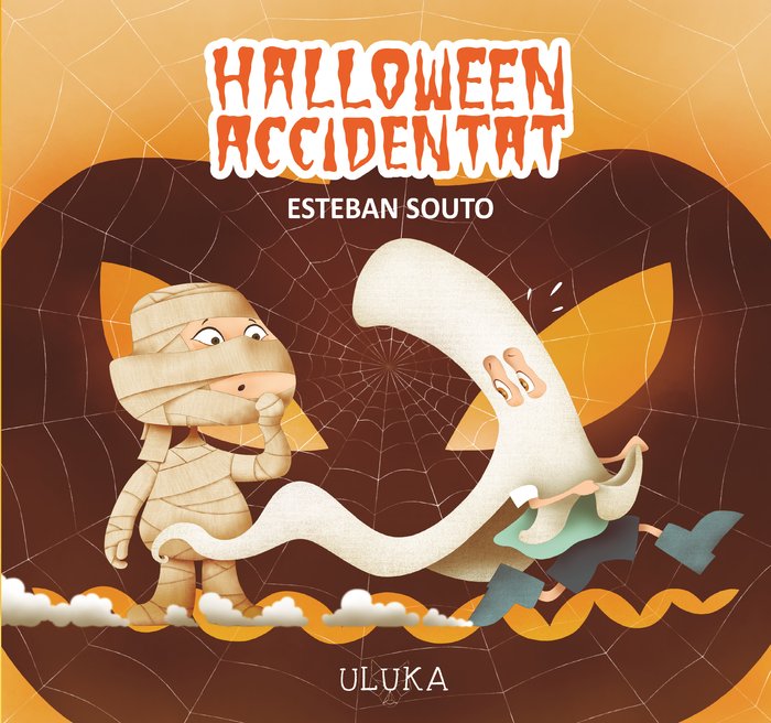 Halloween accidentat, de Souto, Esteban | portada del libro