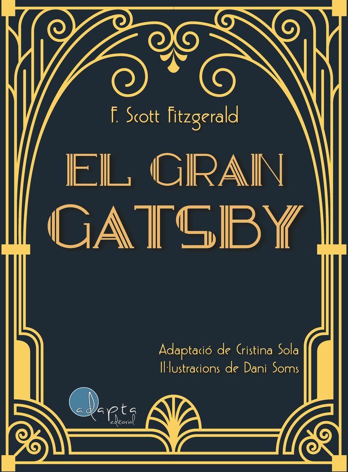 El gran Gatsby (català), de Fitzgerald, Francis Scott | portada del libro