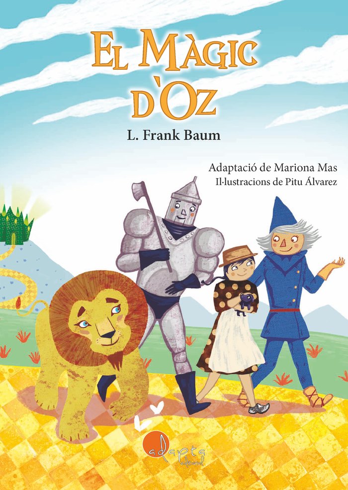 El Màgic d'Oz, de Baum, L. Frank | portada del libro