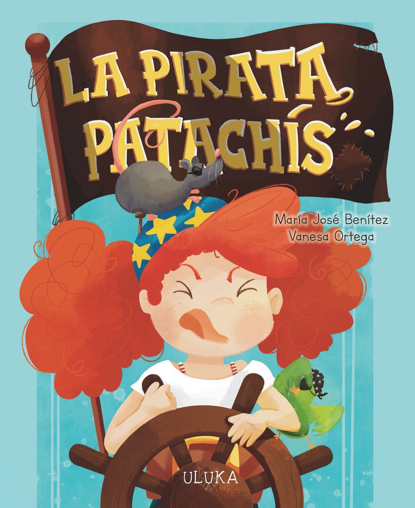 La pirata Patachís, de Benítez, María José | portada del libro