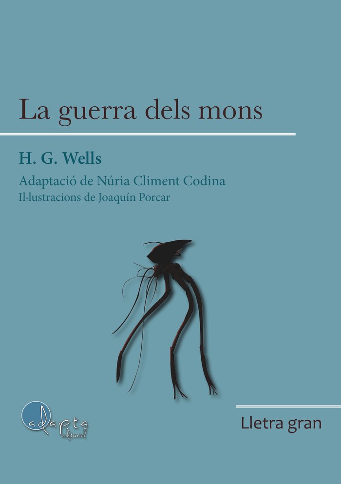 LG La guerra dels mons, de Wells, Herbert G. | portada del libro