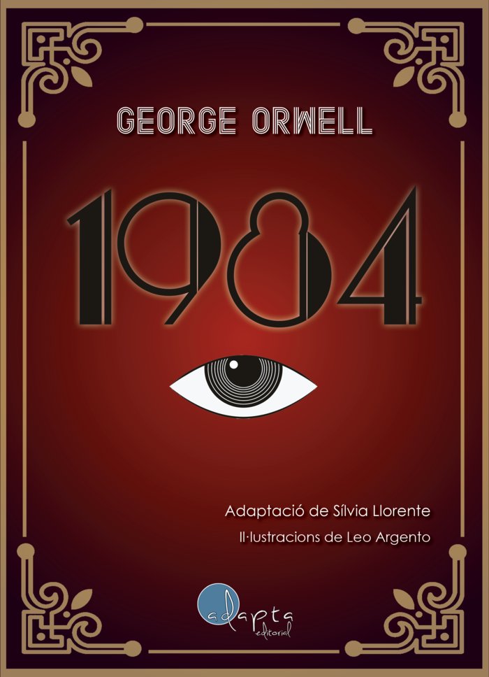 1984 (cat), de Orwell, George | portada del libro