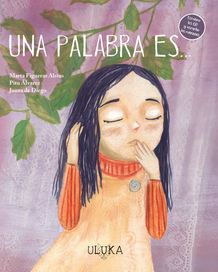 Una palabra es..., de Álvarez, Pitu | portada del libro
