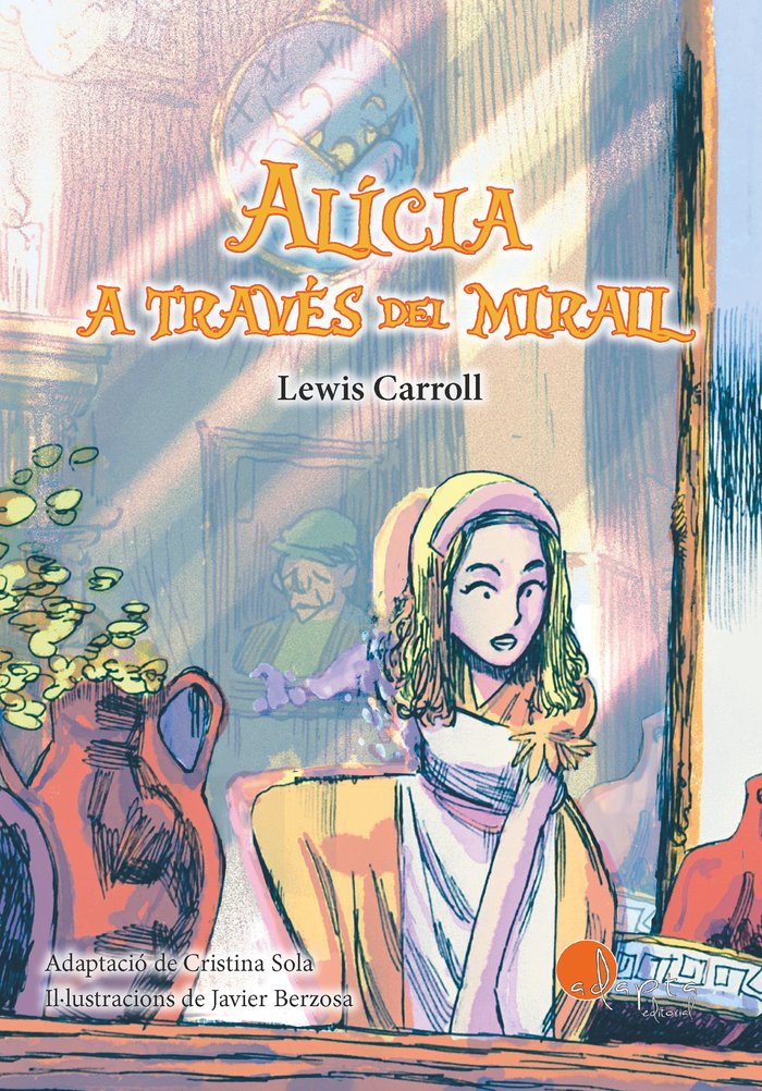 Alícia a través del Mirall (Lectura Fàcil), de Carroll, Lewis | portada del libro