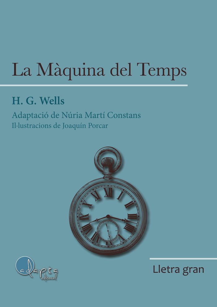 LG La màquina del temps, de Wells, Herbert G. | portada del libro