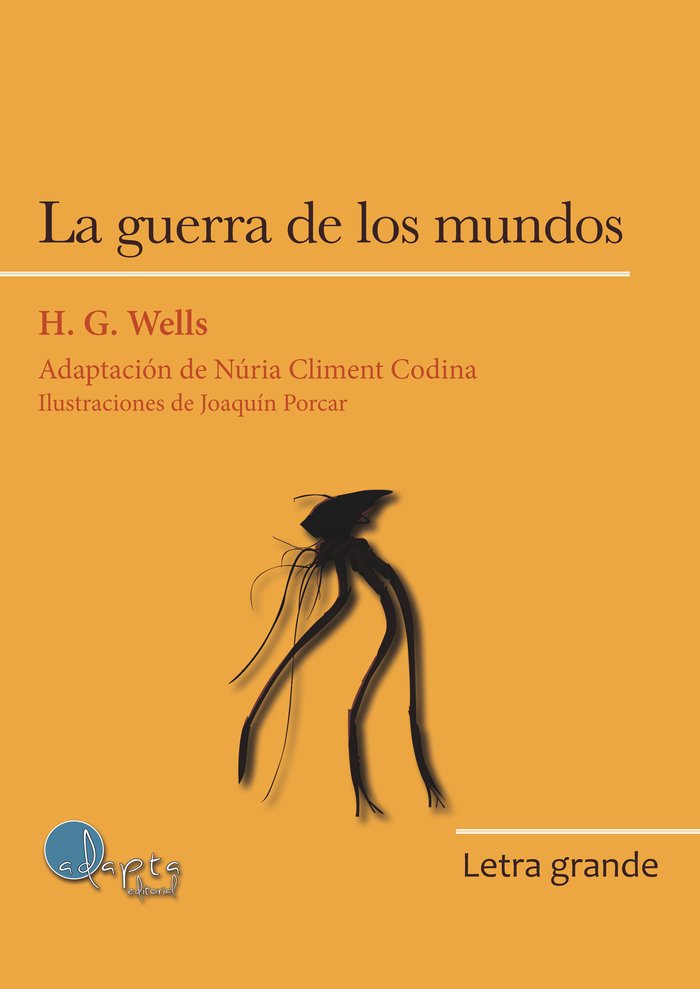 LG La guerra de los mundos, de Wells, Herbert G. | portada del libro