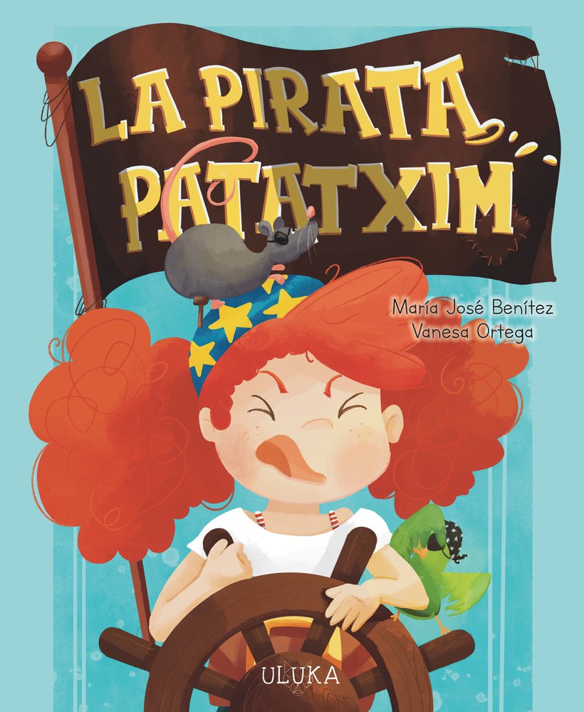 La pirata Patatxim, de Benítez, María José | portada del libro