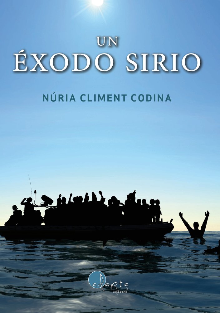 Un éxodo sirio, de Climent Codina, Núria | portada del libro