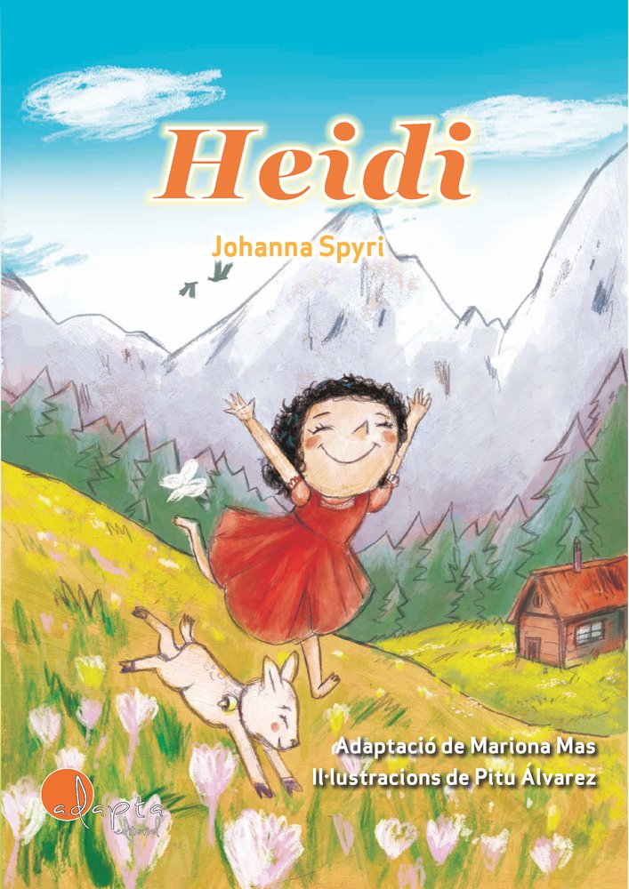 Heidi (català), de Spyri, Johanna | portada del libro