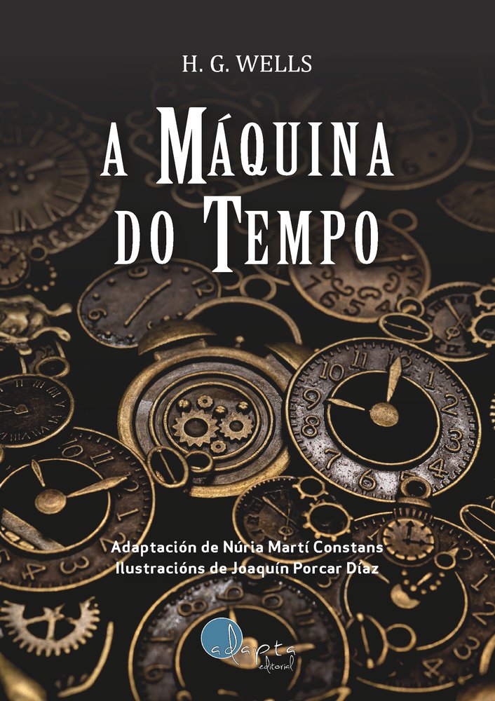 A máquina do tempo, de Wells, Herbert G. | portada del libro