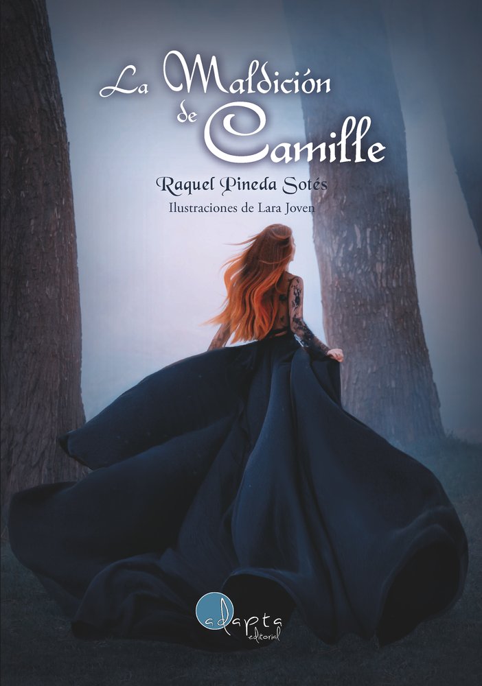 La maldición de Camille, de Pineda Sotés, Raquel | portada del libro