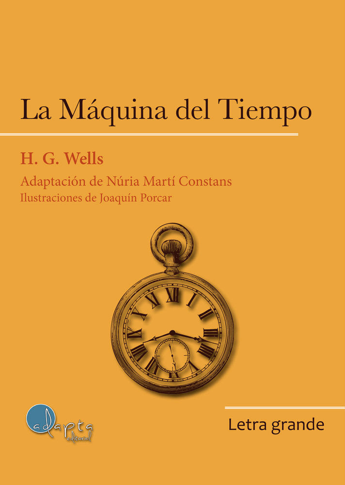 La máquina del tiempo, de Wells, Herbert G. | portada del libro