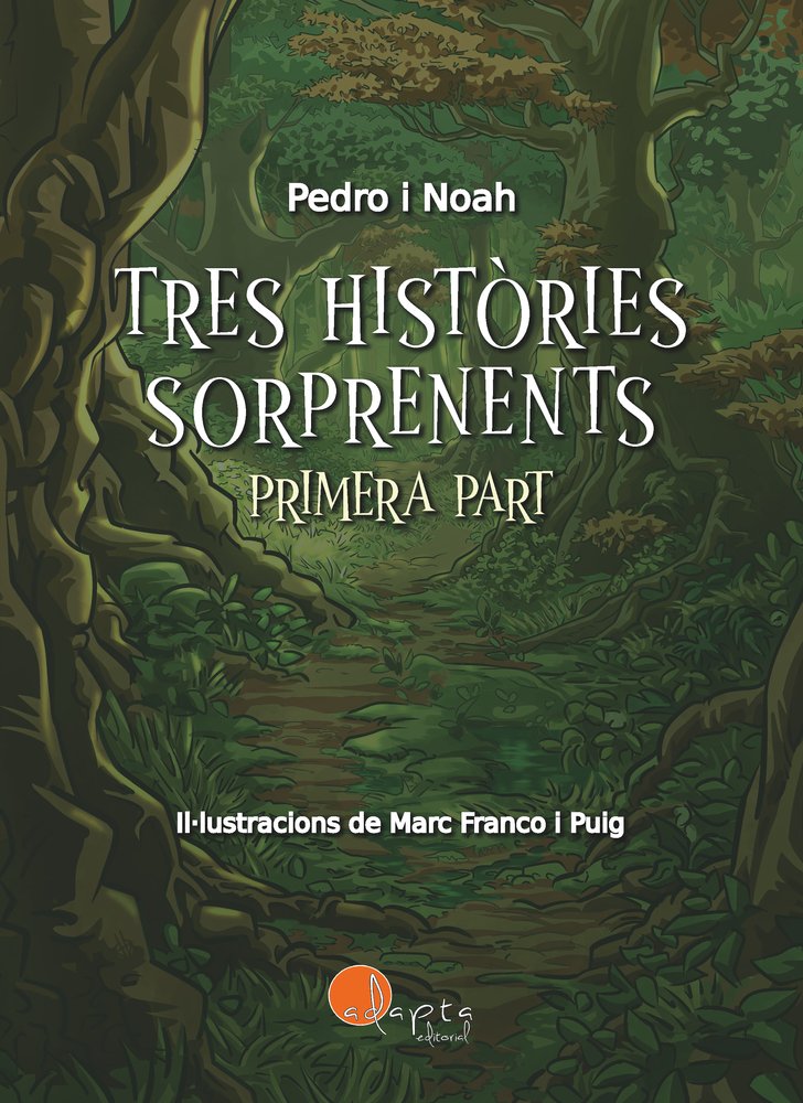 Tres històries sorprenents (vol. 1), de Franco i Puig, Marc | portada del libro