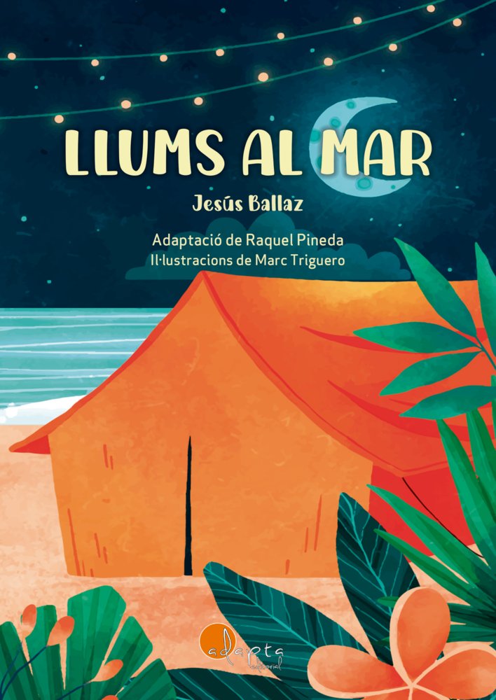 Llums al mar, de Ballaz Zabalza, Jesús | portada del libro